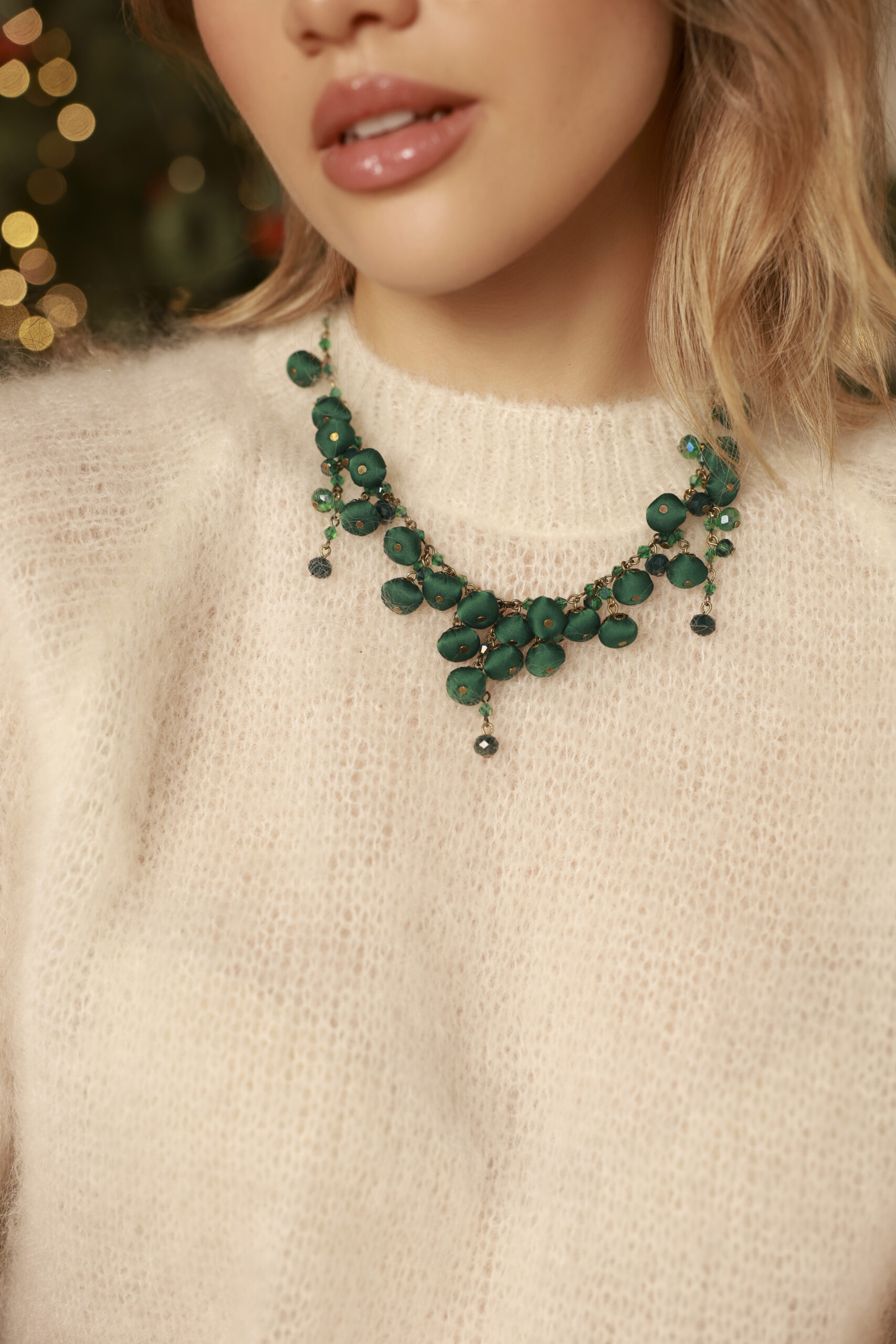 Aimee colier Emerald