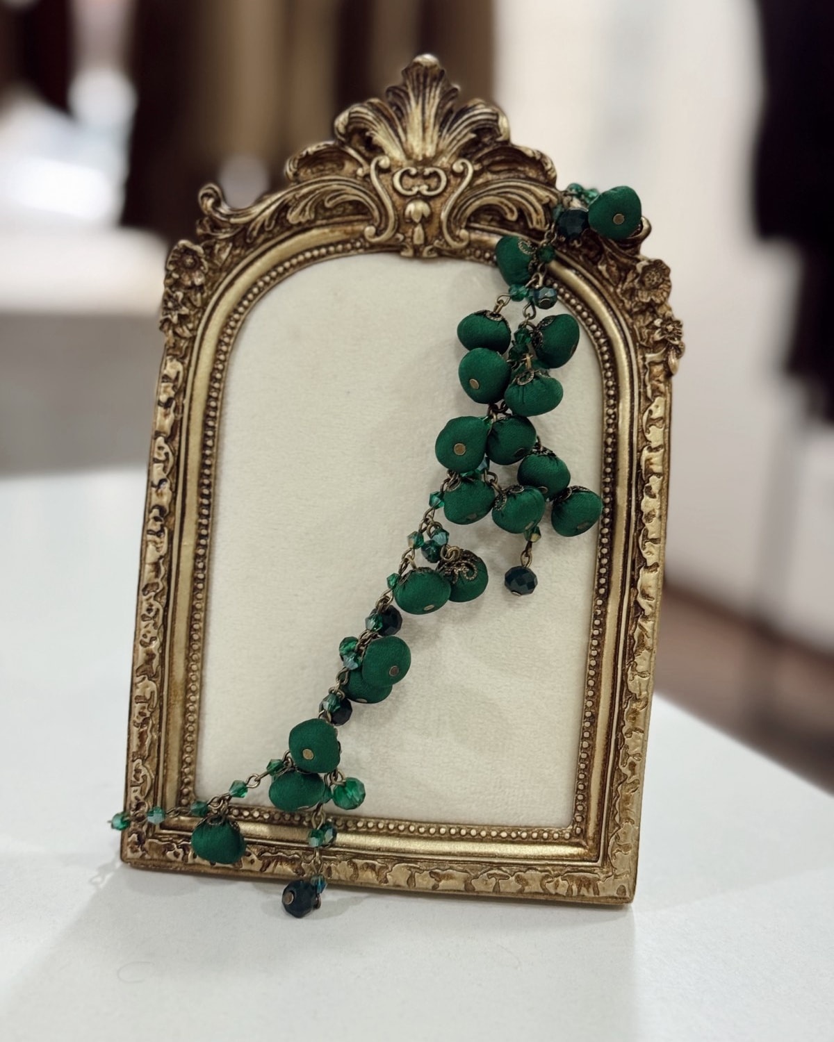 Aimee colier Emerald