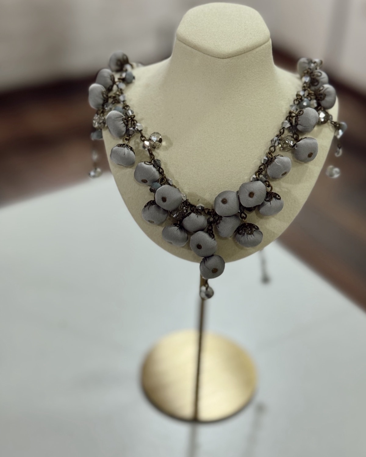 Aimee colier Silver1