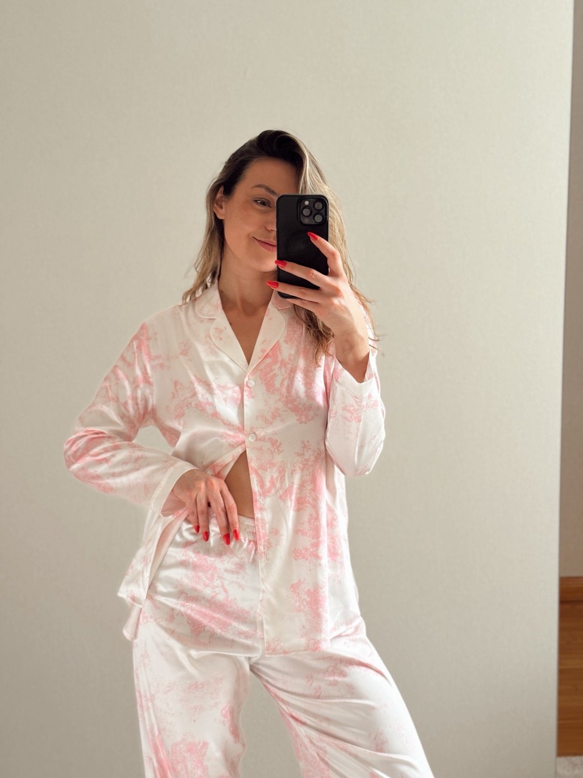 Set pijama Sophie – Rose Flowers – Anne Popova